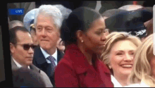 Bill Clinton Checking Out GIF - Bill Clinton Checking Out Ivanka Trump GIFs