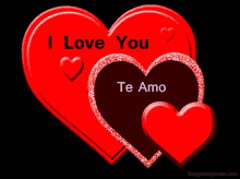 I Love You Te Amo GIF - I Love You Te Amo Heart GIFs