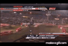 js7wall supercross motor stunts