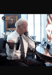 Joe Biden Boss GIF - Joe Biden Boss Workout GIFs
