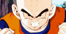 Krillin Android16 GIF - Krillin Android16 Semi Perfect Cell GIFs