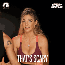 Thats Scary Afraid GIF - Thats Scary Afraid Frightened GIFs