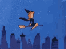 Halloween Witch GIF - Halloween Witch Flying GIFs