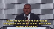 The Ingredients To A Woman GIF - Women Empower Feminism GIFs