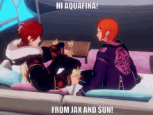 Aquafina Jax GIF - Aquafina Jax Sun GIFs