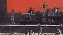 Rocking Out Performance GIF - Rocking Out Performance The Revivalists GIFs