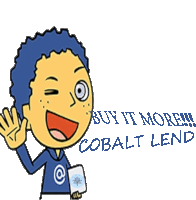 Cobaltlend Buy More Sticker - Cobaltlend Buy More Buy It Stickers