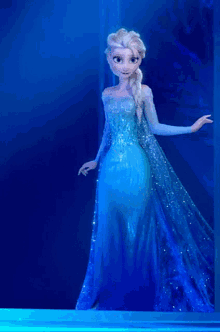 Elsa Dress GIF - Elsa Dress Frozen GIFs