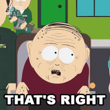 Thats Right Marvin Marsh GIF - Thats Right Marvin Marsh South Park GIFs