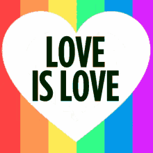 Love Is Love Love GIF - Love Is Love Love Pride GIFs