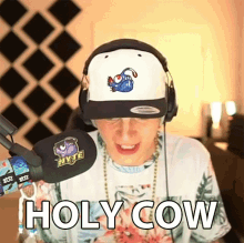 Holy Cow Nickatnyte GIF - Holy Cow Nickatnyte Holy Shit GIFs