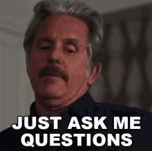 Just Ask Me Questions Kurt Mcveigh GIF - Just Ask Me Questions Kurt Mcveigh The Good Fight GIFs