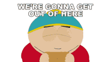 were gonna get out of here eric cartman south park south park the streaming wars south park s3e18