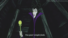 Fool Maleficent GIF - Fool Maleficent Sleeping Beauty GIFs