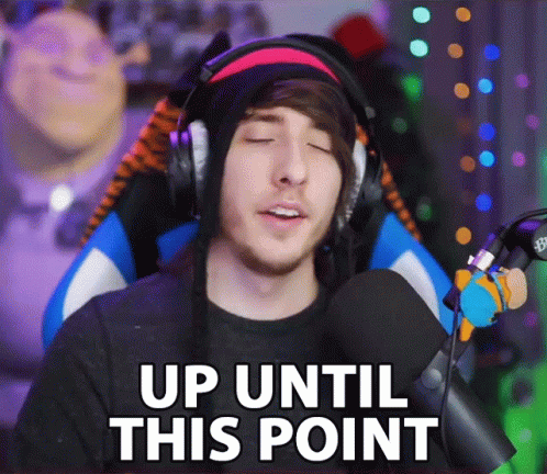 Up Until This Point Forrest GIF - Up Until This Point Forrest Kreekcraft GIFs