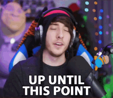 Up Until This Point Forrest GIF - Up Until This Point Forrest Kreekcraft GIFs