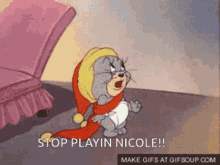 Stop Playing Nicole Nibble GIF - Stop Playing Nicole Nibble Hungry GIFs
