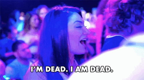 Im Dead I Am Dead GIF - Im Dead I Am Dead Kick The Bucket - Discover & Share GIFs