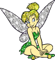 Tinkerbell Fairy Sticker - Tinkerbell Fairy Wings Stickers