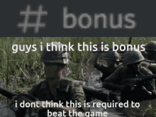 Guys I Think This Is Bonus Bonus GIF - Guys I Think This Is Bonus Bonus This Is Bonus GIFs