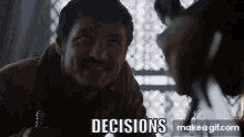 Decisions Oberyn Martell GIF - Decisions Oberyn Martell Got GIFs