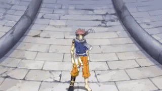 natsu power scale