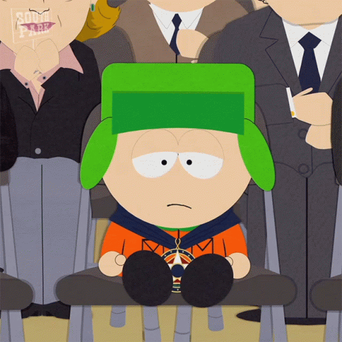 The perfect Sad Kyle Broflovski South Park Animated GIF for your conversati...