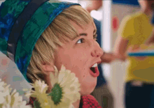Uh, Whut? GIF - Flowers Confused Huh GIFs