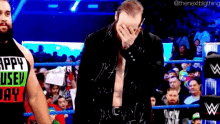 aiden english tries not to laugh try not to laugh cant stop laughing wwe