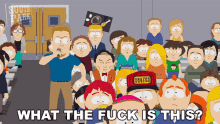 What The Fuck Is This Pc Principal GIF - What The Fuck Is This Pc Principal South Park GIFs