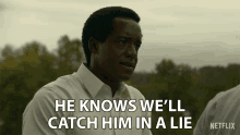 He Knows Well Catch Him In A Lie Caught GIF - He Knows Well Catch Him In A Lie Caught Worried GIFs