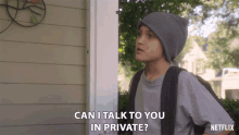 Can I Talk To You In Private Izzy G GIF - Can I Talk To You In Private Izzy G Aj Douglas GIFs