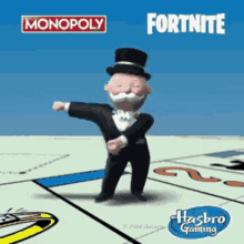Fortnite Monopoly GIF - Fortnite Monopoly Dancing GIFs