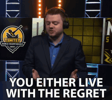 You Either Live With The Regret Remourse GIF - You Either Live With The Regret Live With The Regret Regret GIFs