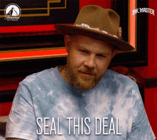 Seal This Deal Seal The Deal GIF - Seal This Deal Deal Seal The Deal GIFs