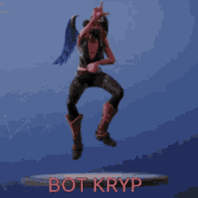 bot kryp dance dancing bounce