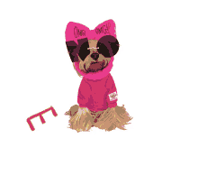 doggo cute doggo dog fashion custom gif artist