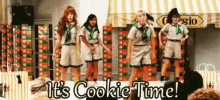 Cookies Dancing GIF - Cookies Dancing Girl Scouts GIFs