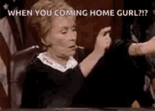 judy times