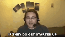 If They Do Get Started Up It Wont Be Easy To Stop Them Caleb Sullivan GIF - If They Do Get Started Up It Wont Be Easy To Stop Them Caleb Sullivan Myflin GIFs