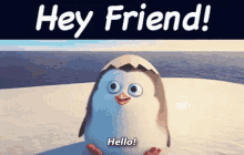 Hey Friend Penguin GIF - Hey Friend Penguin Hello GIFs