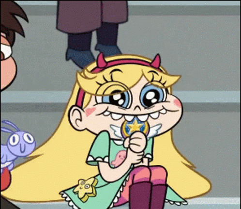 Star Vs The Forces Of Evil Butterfly Excited GIF - Star Vs The Forces Of Ev...