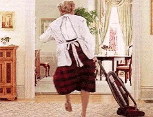 Cleaning Lady Meme GIFs Tenor.