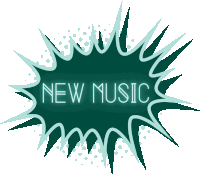 New Music Sticker - New Music Music New Stickers