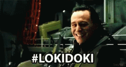 Loki Loki Doki GIF - Loki Loki Doki Tom Hiddleston GIFs