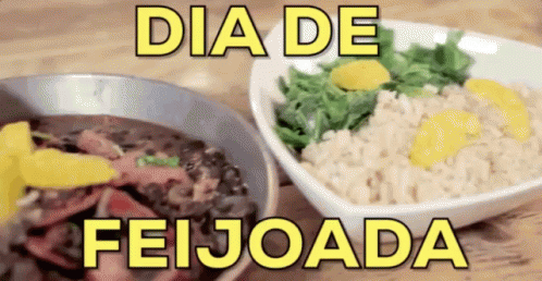 Dia De Feijoada / Quero Feijoada / Arroz E Feijão GIF - Beans And Rice Brazilian Feijoada Feijoada - Discover &amp;amp; Share GIFs