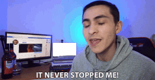 It Never Stopped Me Jack Cole GIF - It Never Stopped Me Jack Cole Itsjackcole GIFs
