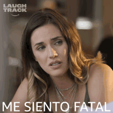 Me Siento Fatal Lucia GIF - Me Siento Fatal Lucia Pamela Almanza GIFs