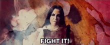 fight it you can do it have stregnth stay strong imperfection music video