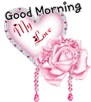Good Morning My Love Sticker - Good Morning My Love Beautiful Morning Stickers